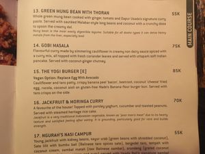 Main Course  at Dapur Usada  in Ubud