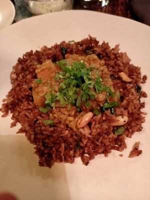 Pumpkin dal at Dapur Usada  in Ubud