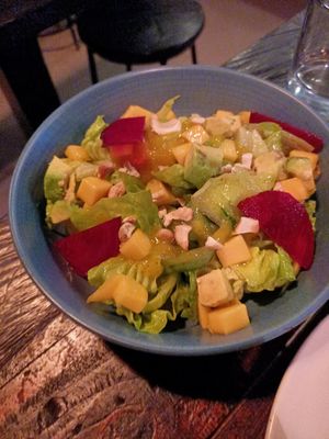 Mango salad at Dapur Usada  in Ubud