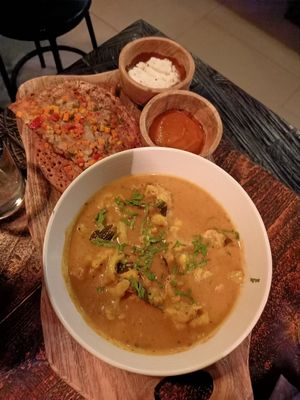 Dosa masala at Dapur Usada  in Ubud