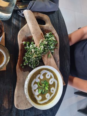 Green bean stew (13.) at Dapur Usada  in Ubud