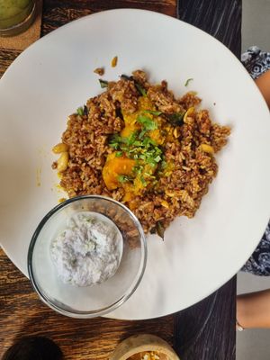 Pumpkin Dal (12.) at Dapur Usada  in Ubud