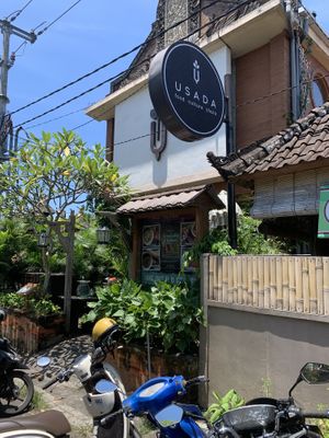 Outside  at Dapur Usada  in Ubud