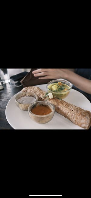 Masala dosa  at Dapur Usada  in Ubud