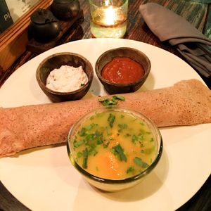 Masala Dosa  at Dapur Usada  in Ubud