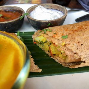 Masala Dosa  at Dapur Usada  in Ubud