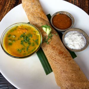 Masala Dosa  at Dapur Usada  in Ubud