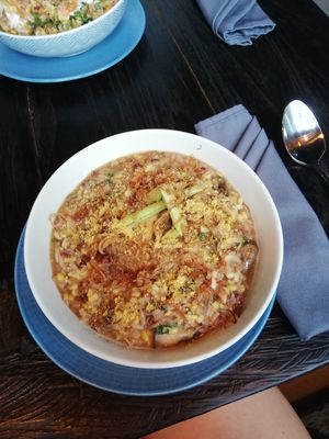 Babur Jamu - Special Menu - Really nice at Dapur Usada  in Ubud