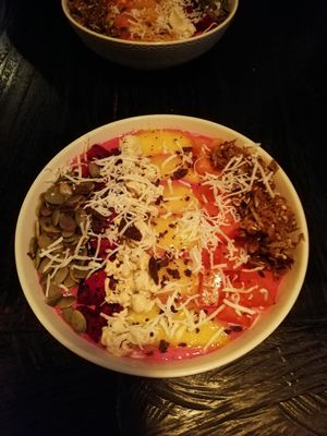 Smoothie Bowl - Not their best item. Pretty tastless at Dapur Usada  in Ubud