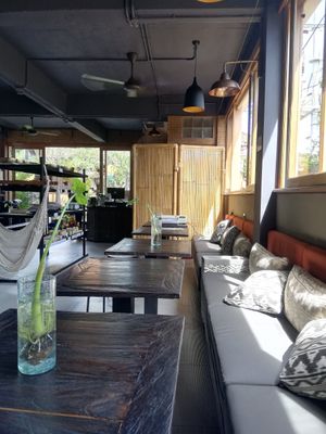 Inside at Dapur Usada  in Ubud