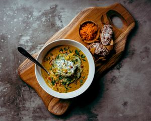 Kitchari at Dapur Usada  in Ubud