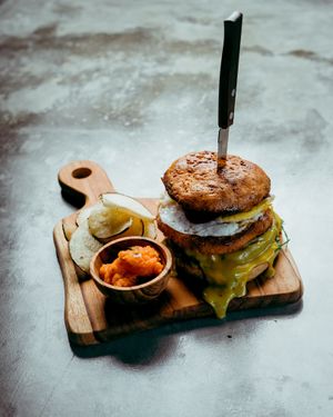 Yogi Burger at Dapur Usada  in Ubud