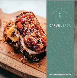 menu book at Dapur Usada  in Ubud