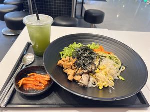   at Paik's Bibim - Vivicity in Central Singapore