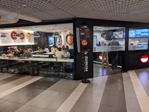 Stall front at Paik's Bibim - Vivicity in Central Singapore