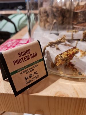 Vegan Protein Bar ~ 10/10/21 at Scoop Wholefoods - Paya Lebar in Central Singapore