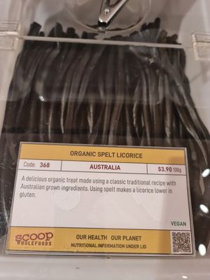 ~ 6/3/23 at Scoop Wholefoods - Paya Lebar in Central Singapore