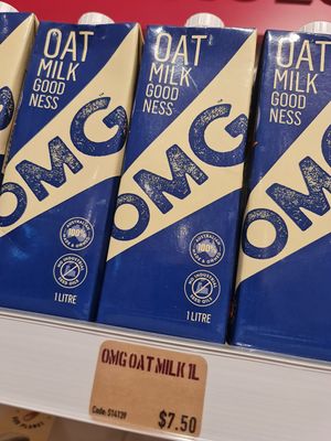 OMG 😲  ~ 6/3/23 at Scoop Wholefoods - Paya Lebar in Central Singapore