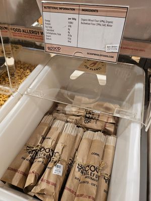 22/9/23 at Scoop Wholefoods - Paya Lebar in Central Singapore