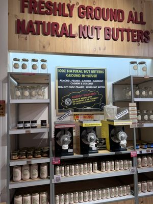 Nut butter   at Scoop Wholefoods - Paya Lebar in Central Singapore
