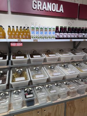 Loose granola   at Scoop Wholefoods - Paya Lebar in Central Singapore