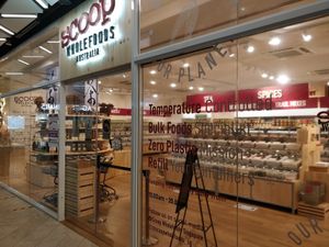 Shop front at Scoop Wholefoods - Paya Lebar in Central Singapore