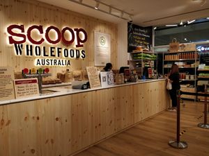 Payment counter at Scoop Wholefoods - Paya Lebar in Central Singapore