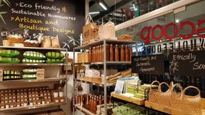 Eco friendly homewares at Scoop Wholefoods - Paya Lebar in Central Singapore