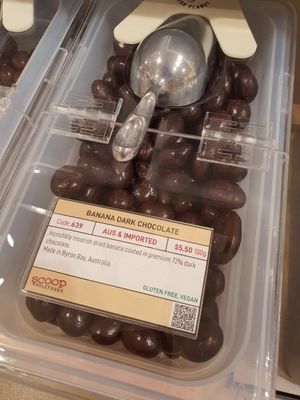 Banana Dark Chocolate ~ Circuit Breaker Period Phrase1 at Scoop Wholefoods - Paya Lebar in Central Singapore