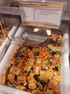 Ingredients ~ Circuit Breaker Period Phrase 2 at Scoop Wholefoods - Paya Lebar in Central Singapore