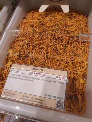 Vegan Bombay Mix ~ Circuit Breaker Period Phrase 2 at Scoop Wholefoods - Paya Lebar in Central Singapore