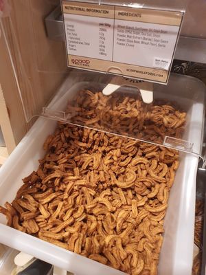 Ingredients ~ Circuit Breaker Period Phrase 2 at Scoop Wholefoods - Paya Lebar in Central Singapore