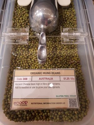 Mung Beans ~ Circuit Breaker Period Phase 2 at Scoop Wholefoods - Paya Lebar in Central Singapore