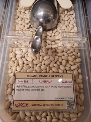 Cannellini Beans ~ Circuit Breaker Period Phase 2 at Scoop Wholefoods - Paya Lebar in Central Singapore