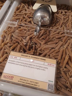 Wholewheat Penne ~ Circuit Breaker Period Phase 2 at Scoop Wholefoods - Paya Lebar in Central Singapore