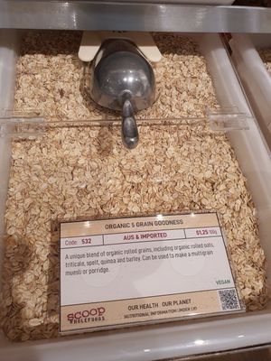 5 Grain Goodness ~ Circuit Breaker Period Phase 2 at Scoop Wholefoods - Paya Lebar in Central Singapore