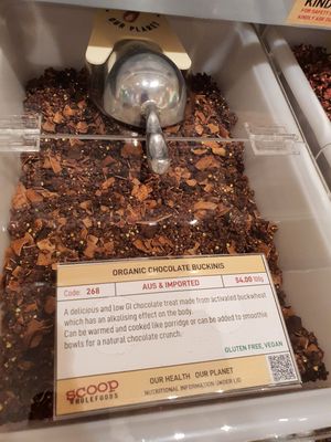 Chocolate Buckinis ~ Circuit Breaker Period Phase 2 at Scoop Wholefoods - Paya Lebar in Central Singapore