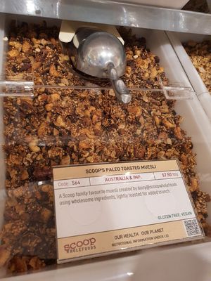 Paleo Toasted Muesli ~ Circuit Breaker Period Phase 2 at Scoop Wholefoods - Paya Lebar in Central Singapore
