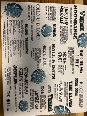   at Kiwi Cafe in Chester