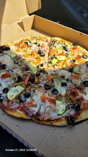  at New York New York Giant Pizza in Poway