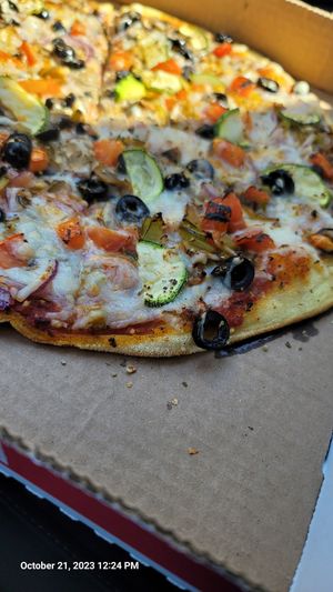  at New York New York Giant Pizza in Poway