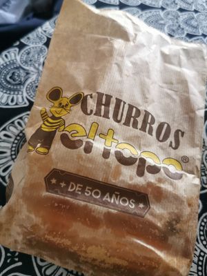 El topo at Churros El Topo in Buenos Aires