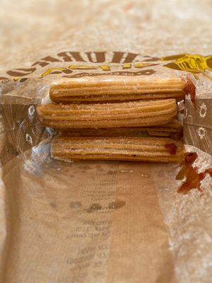 Stunning  at Churros El Topo in Buenos Aires