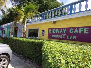 Exterior at Midway Cafe and Coffee Bar in Islamorada