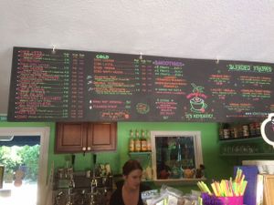 Counter at Midway Cafe and Coffee Bar in Islamorada