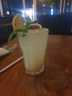 Homemade Ginger Beer at Nourish in Ungasan