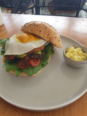 Vegan Morning Glory at Nourish in Ungasan