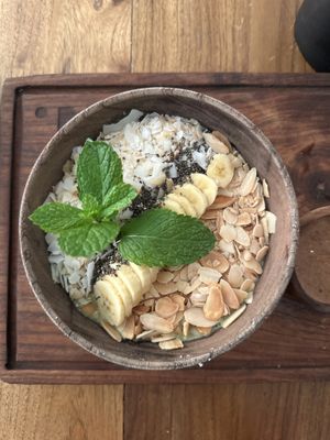 Green Smoothie Bowl   at Nourish in Ungasan