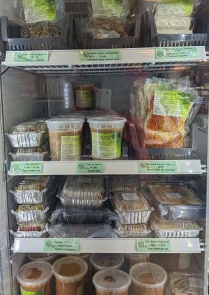 in the chiller at La Belle Verte in Gatineau