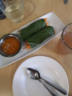 Ying yang roll at La Belle Verte in Gatineau